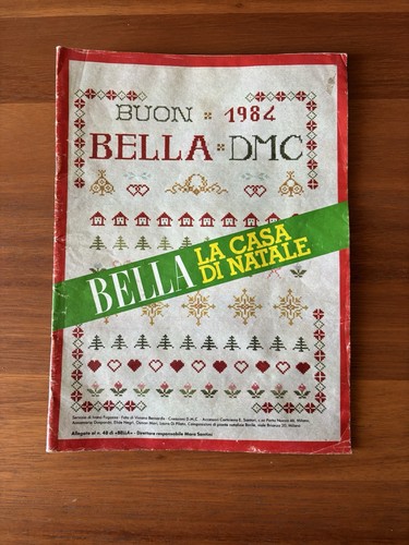 Rivista vintage bella dmc - rivista, "la