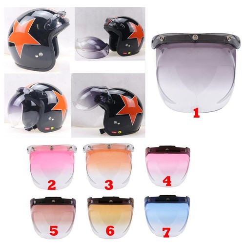 Bubble wind visor visiera - bubble,