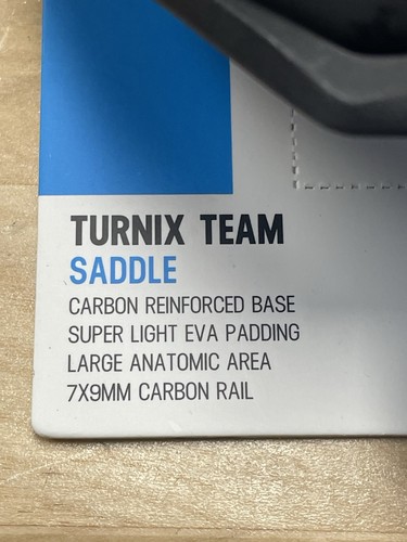Sella carbonio pro turnex - sella,