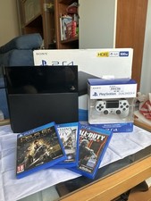 PlayStation 4 PS4 500GB + 3