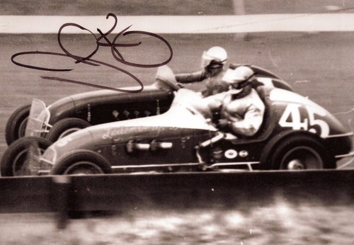 Foto originale autografata