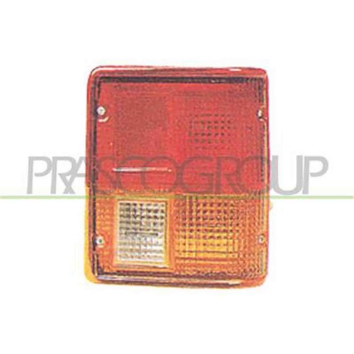 Fanale posteriore destro con - fanale,