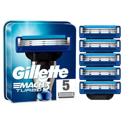 Gillette mach3 turbo lamette - mach3,