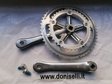 guarnitura  bicicletta doppia corsa 53-39 Shimano RX 100