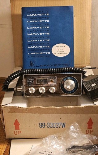 Radio epoca lafayette - radio, d'epoca