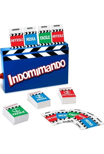 Indomimando gioco scatola - (gioco,