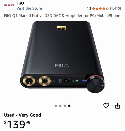 Fiio mark nativo - ii,