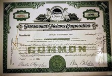 certificato azionario