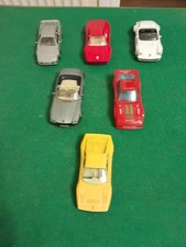 MC TOYS / BURAGO JOB  LOT OF 6
