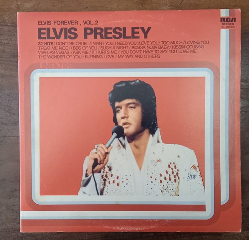 Doppio elvis rorever - lp,