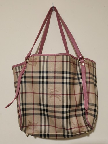 Borsa tote burberry haymarket - burberry,