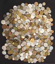 MONETE MONDIALI LOTTO 5,05 KG