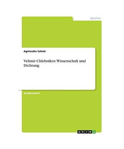 Velimir chlebnikov - velimir,