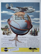 1945 Martin Aircraft WWII NATS