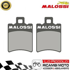 PASTIGLIE FRENO ANTERIORE MALOSSI BRAKE PADS MBK CW BOOSTER SPIRIT 50 1996-2000