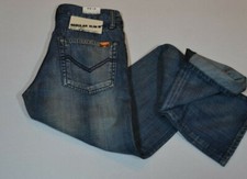 Pantaloni in Jeans,uomo, Straight Morris,Energie, tipo a zampa