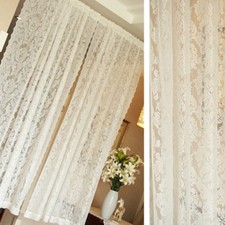 Barocco Pizzo Pannello Tenda