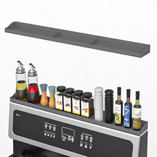 Scaffale per fornelli telaio in silicone supporto armadio organizer conservazione cucina attrezzi