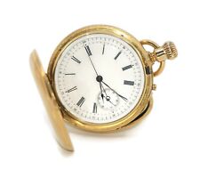Patek Philippe Cacciatore Custodia 1872 18K Oro Giallo Orologio da Tasca