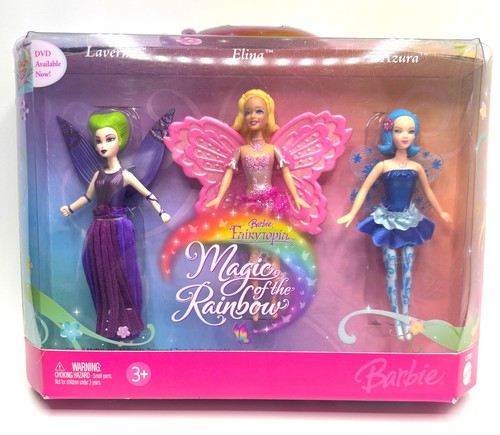 Barbie fairytopia mattel - mattel, 2006