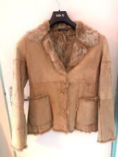 PARISPORT?GIACCA CORTA IN PELLICCIA DI LAPIN DOUBLE FACE TG S????