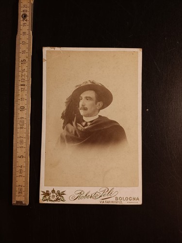Foto militare bersagliere