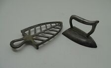 FERRO DA STIRO IN MINIATURA EPOCA 1960 GIOCATTOLO- M-718-