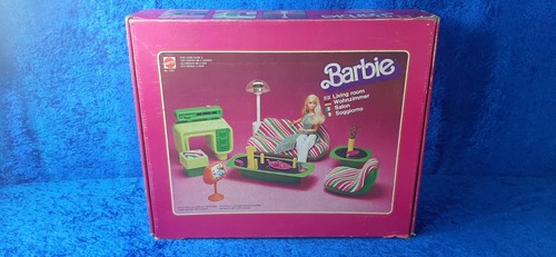 Barbie vintage soggiorno - vintage,