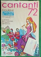 ALBUM PANINI CANTANTI 72