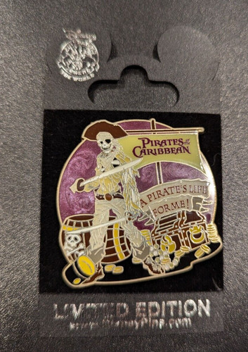 Spilla disney 2008 pirati dei - disney, 2008: