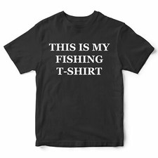 Boys This Is My Fishing T Shirt Funny Kids Gift Idea Son Best Fisher Birthday