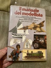coppia di libri di Modellismo, il manuale del modellista e Modellismo navale