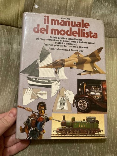 Coppia libri modellismo - di,