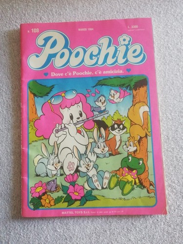 Poochie 108 1994 mattel - n.108, toys