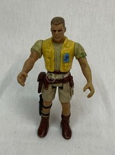 ROBERT MULDOON DI JURASSIC PARK MARCA KENNER ALTEZZA 11,5CM ANNO 1993 GIOCATTOLI