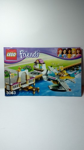 Lego friends 3063 manuale club - lego,