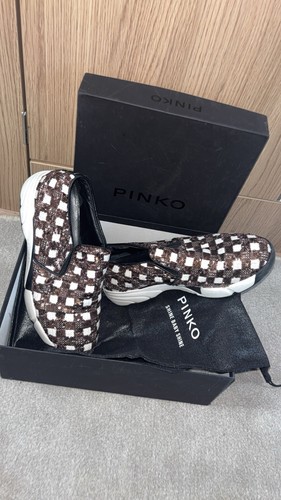 Sneakers donna pinko quadri - pinko,