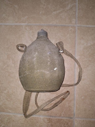Borraccia militare originale - borraccia,