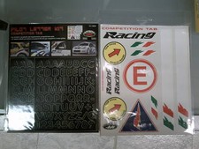 Adesivi gara nome pilota