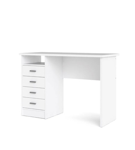 Scrivania con cassetti - scrivania, 4