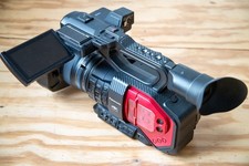 Videocamera professionale