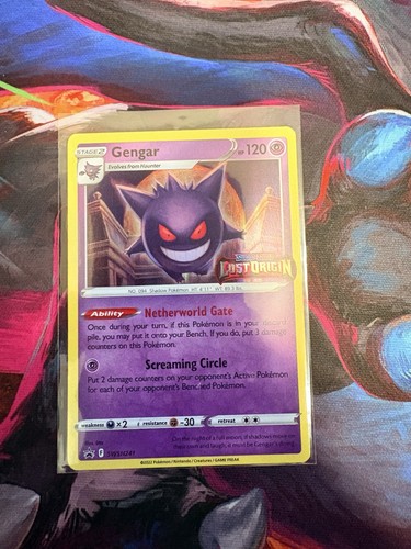 Pokémon tcg gengar swsh241 - pokémon,