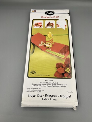 Candela sizzix bigz taglio due - candela,