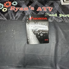 2010 Honda SH150i Service