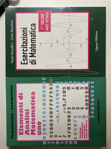 Elementi analisi matematica - elementi,