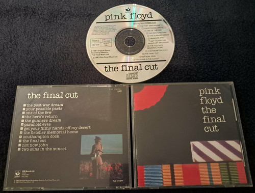 Pink floyd the - final, cut