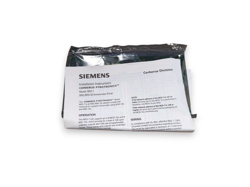 Siemens moi 500 892800 - siemens, 500-892800
