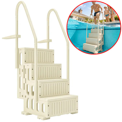 Scala piscina rampe 4 - scala,