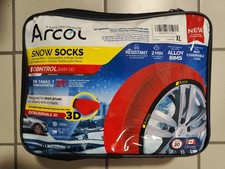 2 calze da neve Arcol omologate 