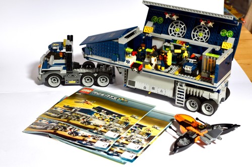 Lego agents mission - mission, 6:
